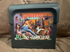 Streets of Rage (Sega Game Gear, 1992)