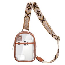 Transparente UmhäNgetasche für Konzert PVC Wasserdichte Durchsichtige Tasche ...