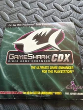 Game Shark Video Game Enhancer CDX Version 3.3 (For Sony Playstation 1)