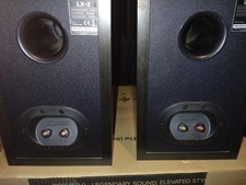 Mission LX-2 Bookshelf Speakers Pair - Black