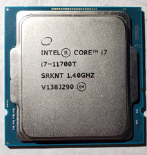 Intel Core i7-11700T Processor SRKNT - Tested / US Seller / LGA 1200