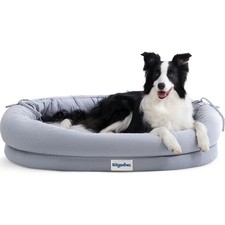Orthopedic Dog Bed for Large Dogs, Pet Sofa Bed with Egg Crate Foam, 4-Sided ...