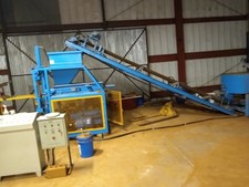 Complete HBY2-10 Brick/Block Plant + PLD800 Free Freight Shipping To The US