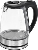 Bomann Wasserkocher Transparent Bht 22X25X16 Cm Weiß Teekocher