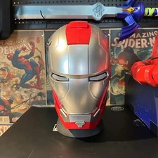 Iron Man MK5 Helmet Marvel Electric Wearable/Birthday Gift NEW