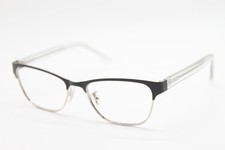 NEW COACH HC 5067 9233 BLACK SILVER CRYSTAL AUTHENTIC EYEGLASSES 51-17