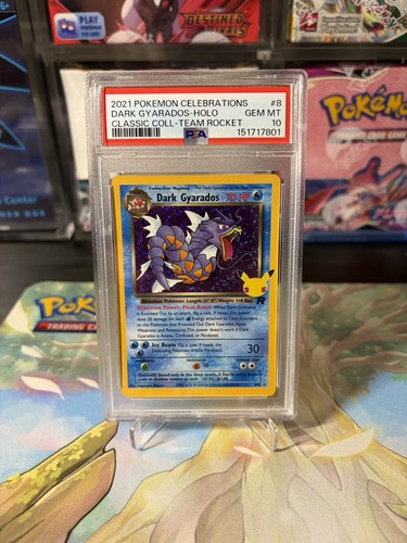 Dark Gyarados graded PSA 10 for sale on eBay