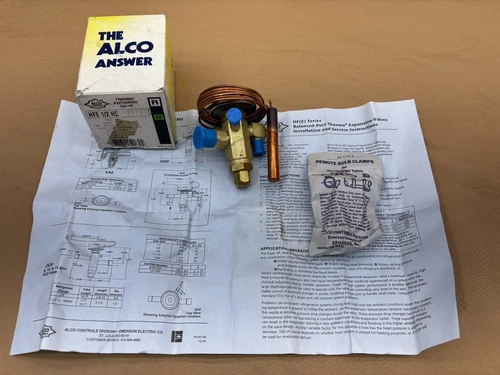 Alco ALC-059079 Thermo Expansion Valve HFE 1/2 HC Refrigerant Part Totaline