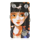 Animals Pedal Three Foxes Fuzz Octave Guitar Effect Pedal Custom Illustrated