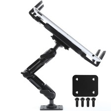 Tackform Industrial Metal Drill Base Tablet Mount Enduro Series - iPad Holder...