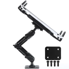 Tackform Industrial Metal Drill Base Tablet Mount Enduro Series - iPad Holder...