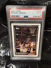 1992 TOPPS #141 MICHAEL JORDAN PSA 9