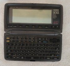 Casio Executive BOSS SF-8000 Business Organizer Lotus 123 for parts 