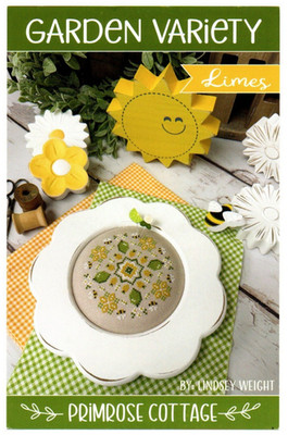PRIMEL COTTAGE GARTEN SORTE ''LIMETTEN'' KREUZSTICHKARTE - TEILE 178 (2025)