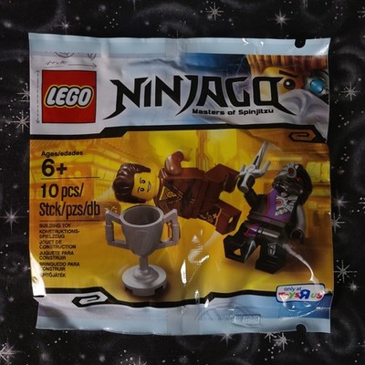 Lego Ninjago Ninjago Battle Pack 5002144 Dareth New Sealed Retired