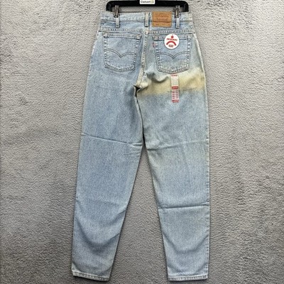 Levi's 560 Comfort Fit Mens 29x34 Loose Baggy Fit Tapered New Vintage Y2K Orange