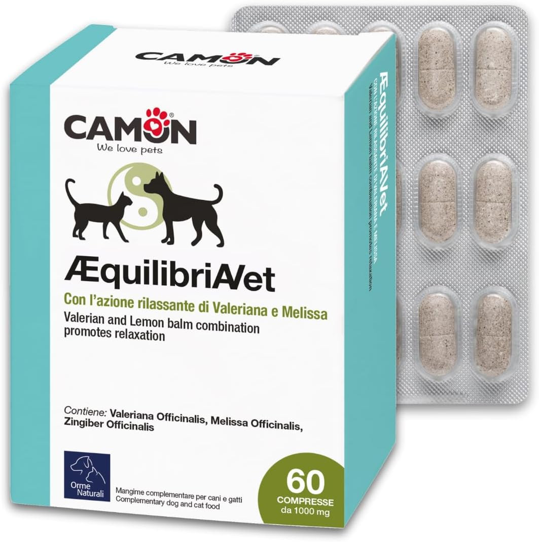 Aequilibriavet Integratore Calmante Cani e Gatti | Marpet Originale