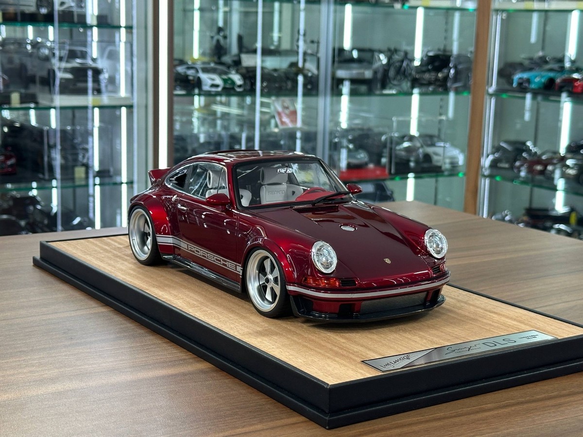 Porsche Singer DLS Ivy Image Red [1/12 Resin – 40 Limited] | eBay