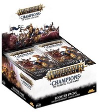 Warhammer Age of Sigmar Champions Card Game Booster Box 24