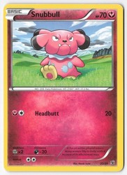 Snubbull 22/39 Kalos Starter Set