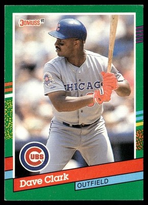 1991 Donruss Dave Clark #616