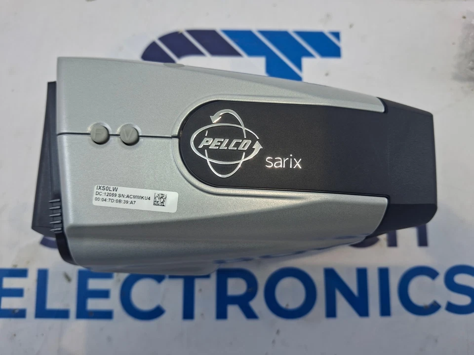 PELCO IXSOLW Sarix Fixed Network Camera 0.5mp Low Light WDR Day/Night - Image 3 of 4