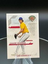 2025 Panini Prospect Edition #52 Chase Shores, Los Angeles Angels
