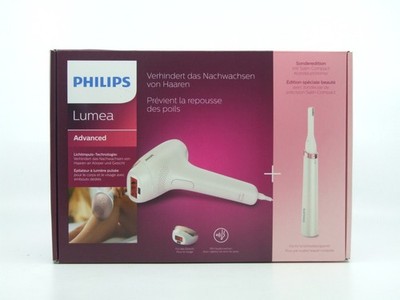 Philips Lumea Advanced IPL Haarentfernungsgerät Bri921/00 EU Stecker