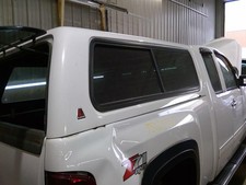 Used Tonneau Cover Fits 2010 Chevrolet Silverado 2500 Pickup Grade A