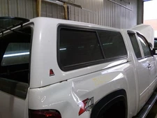 Used Tonneau Cover fits: 2010 Chevrolet Silverado 2500 pickup  Grade A