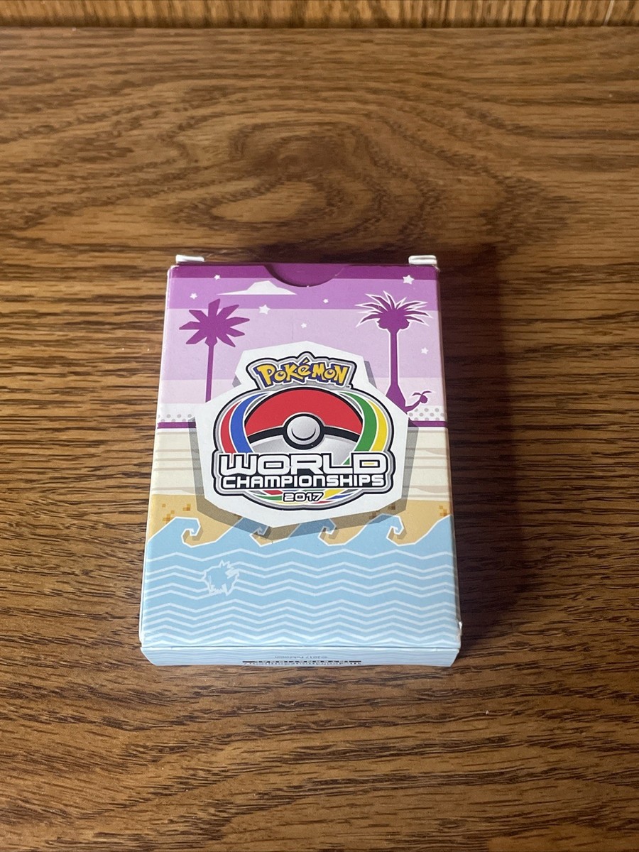2017 World Championships Pokemon Card Deck Only. All 60 Cards Complete Deck  | eBay