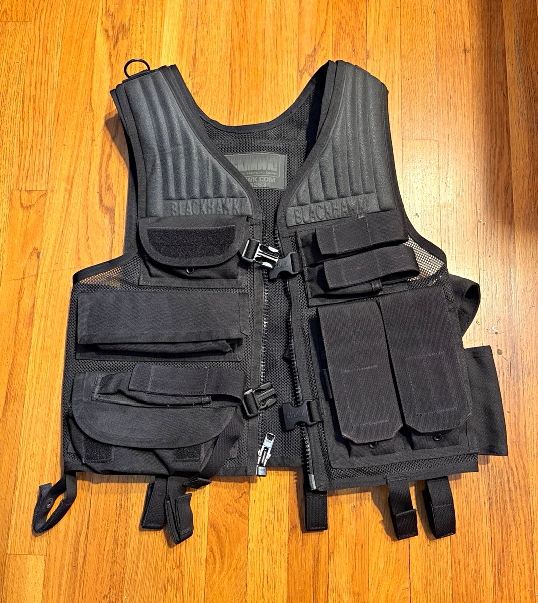 BLACKHAWK! 黑色胸膛装备和战术背心| eBay