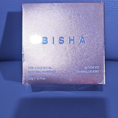 BISHA The Essential Setting Powder Matte Shine Control Translucent 0.71oz