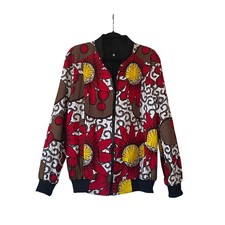 Unisex Very Rare African Style Jacket Size 52 Euro XLarge in US