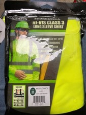 Forester Hi Vis Class 3 Long Sleeve Shirt