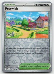 Postwick 154/159 Journey Together Reverse Holo