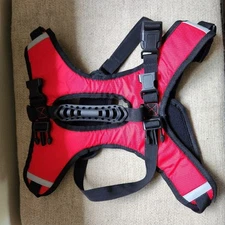 Working Dog Harness w Removable Saddle Bags, New Without Tags