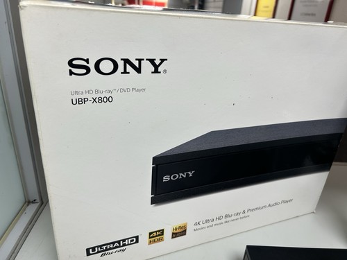 Sony UBP-X800 4K UHD Blu-ray Player mit HDR