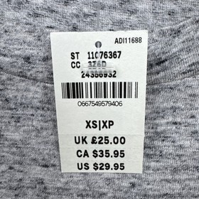 PINK Victoria&rsquo;s Secret Leopard Love Pink Graphic T-Shirt XS NWT