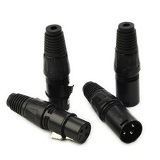 Microphone Audio Replacement Upgrading Connectors 1.5 X 6.7cm 10 Pairs