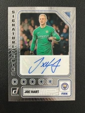 2023-24 Donruss #SS-JH Joe Hart Signature Series Manchester City