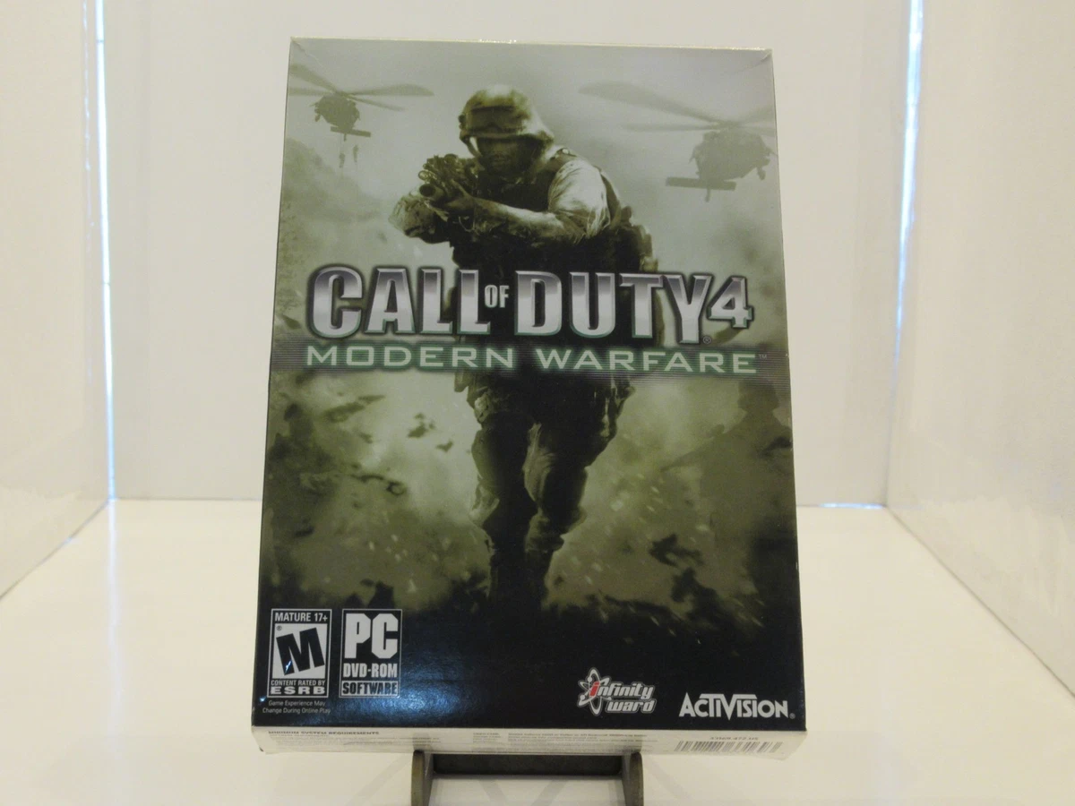 Las mejores ofertas en Call of Duty 4: Modern Warfare PC Video