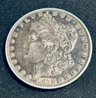 1878 P Morgan Silver Dollar 7TF with seven tail feathers