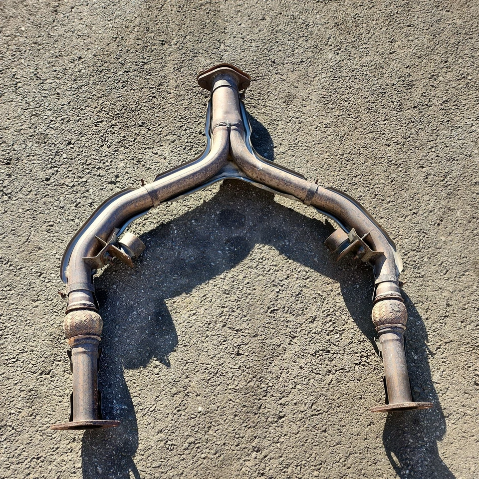 Y-образная труба 2014 15 Infiniti Q50 3.7 2014 15 16 Q50 3.5 200204GA0A - Изображение 2 из 4