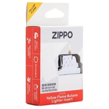 Zippo Butane Yellow Flame Lighter Insert, 65800 (Unfilled)