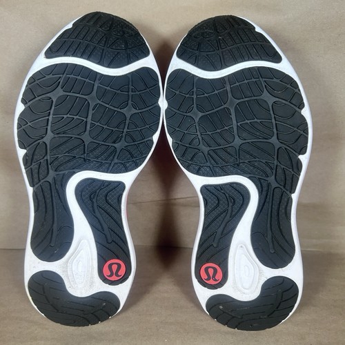 Lululemon Blissfeel Run Womens Size 7 Running Shoes Sneakers Flare Red White - Picture 8 of 12