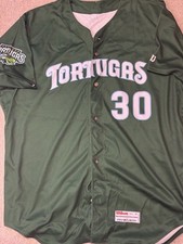 MiLB Daytona Tortugas Game Used/worn Jersey #30 Sal Romano First Year As Daytona