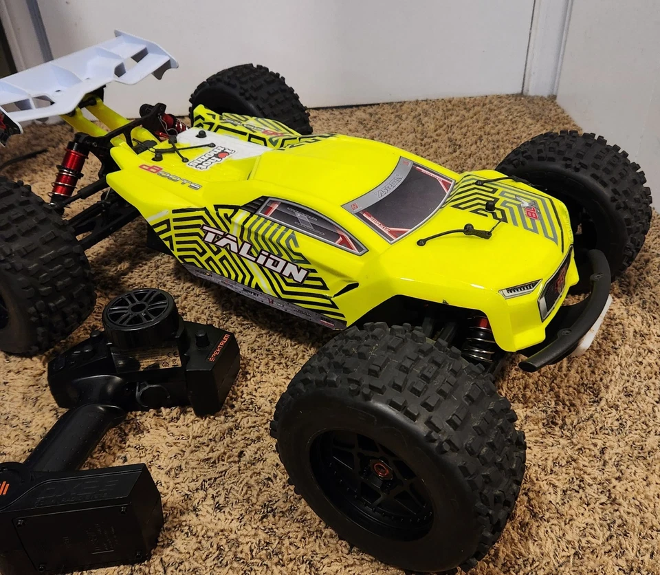 Arrma Talion XL 6s Full Custom Chassis Up Build - Image 2 of 4