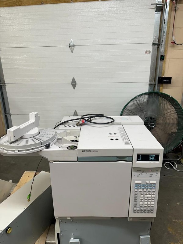 Agilent 6890 Plus Gas Chromatograph GC System G1530A (CBRX2-26-1134)