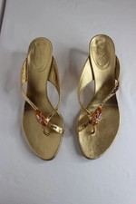Gold Tom Ford Gucci 90s Gold mules